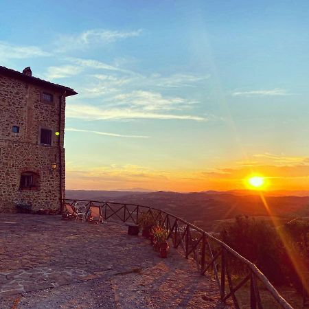 Appartamento Mansarda Isabella Greve in Chianti Esterno foto