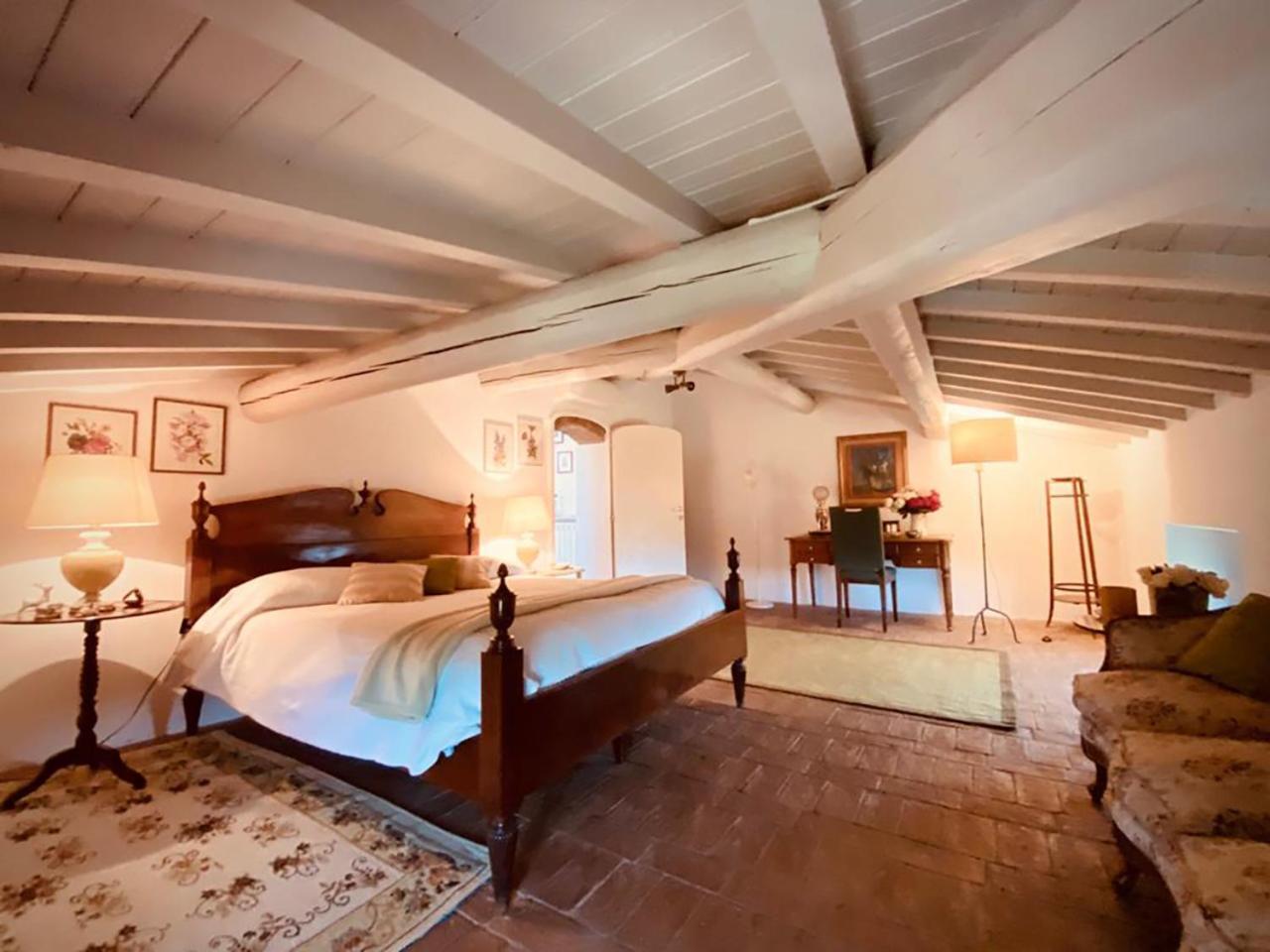 Appartamento Mansarda Isabella Greve in Chianti Esterno foto