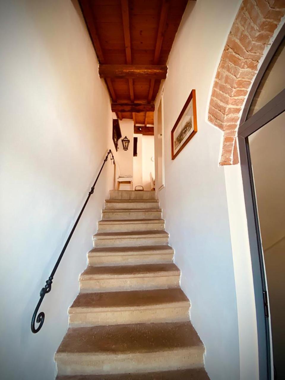 Appartamento Mansarda Isabella Greve in Chianti Esterno foto