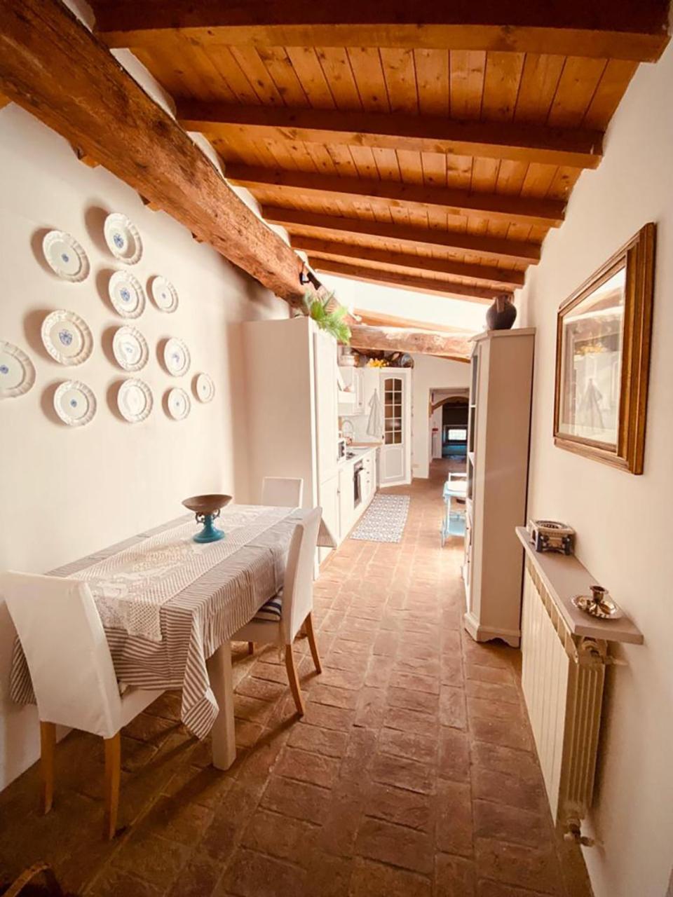 Appartamento Mansarda Isabella Greve in Chianti Esterno foto