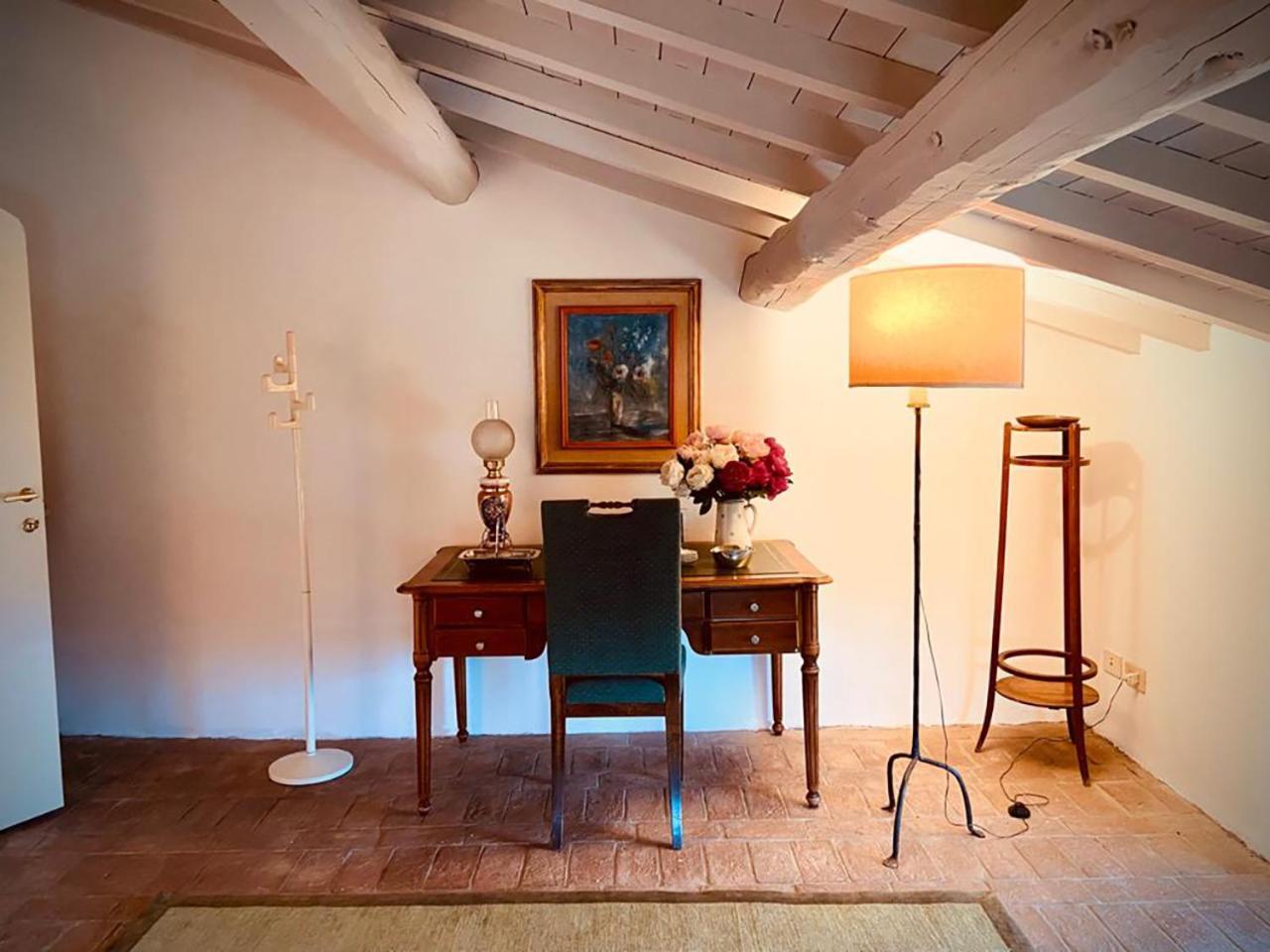 Appartamento Mansarda Isabella Greve in Chianti Esterno foto